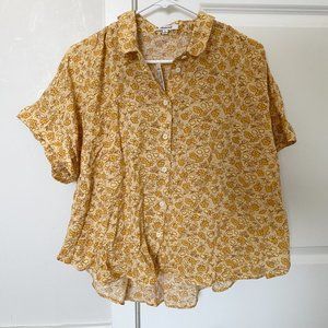 Madewell Hilltop Shirt XL - NWT